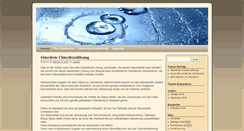 Desktop Screenshot of chlordioxid.at